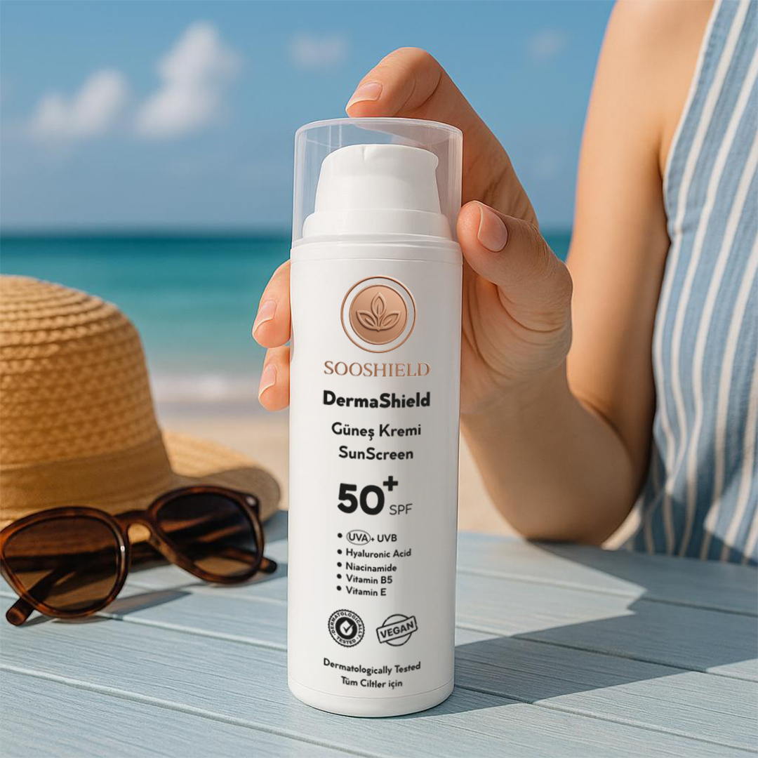 Menu DermaShield SPF 50+ Leke karşıtı GÜNEŞ KREMİ