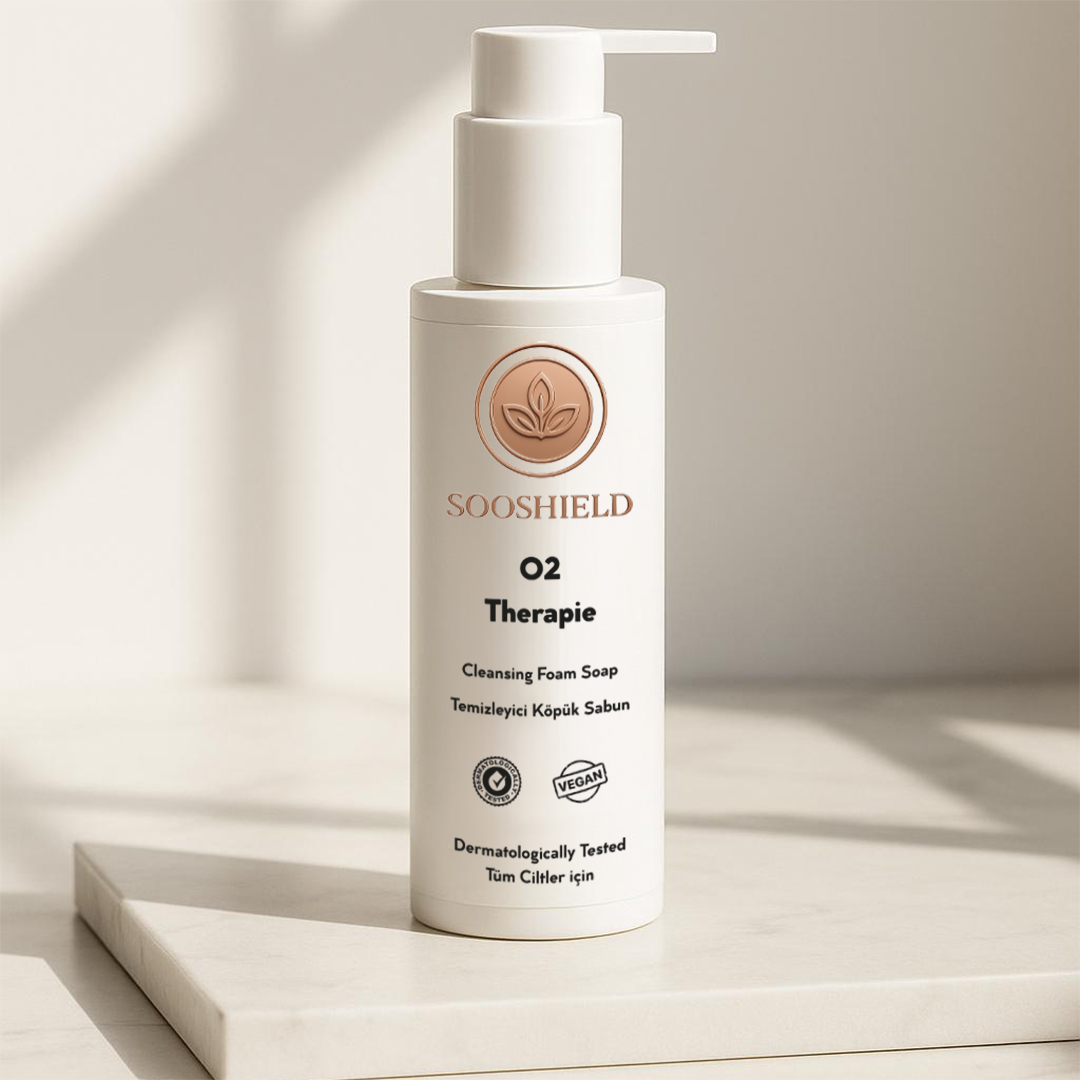 O2 Therapie Arındırıcı | Nemlendirici Yüz Temizleme jeli