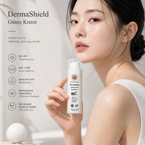 DermaShield SPF 50+ Leke Karşıtı GÜNEŞ KREMİ - Görsel 6