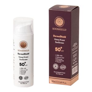 Menu DermaShield SPF 50+ Leke karşıtı GÜNEŞ KREMİ - Görsel 2
