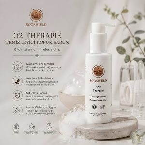 O2 Therapie Arındırıcı | Nemlendirici Yüz Temizleme jeli - Görsel 2